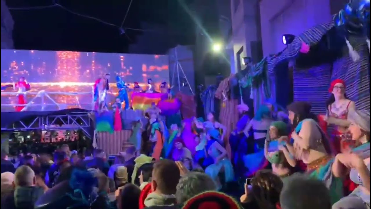 Festival d'Arts Escèniques de Pego 2024 en Carnaval