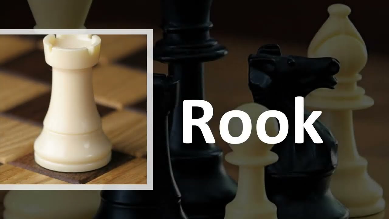 How to Pronounce Rook (Chess Pieces) 