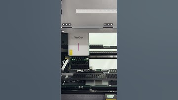 NeoDen N10P-----Automatic calibration of nozzle height