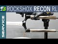 Service your rockshox recon rl fork more often full tutorial upper  lower stanchions overhaul