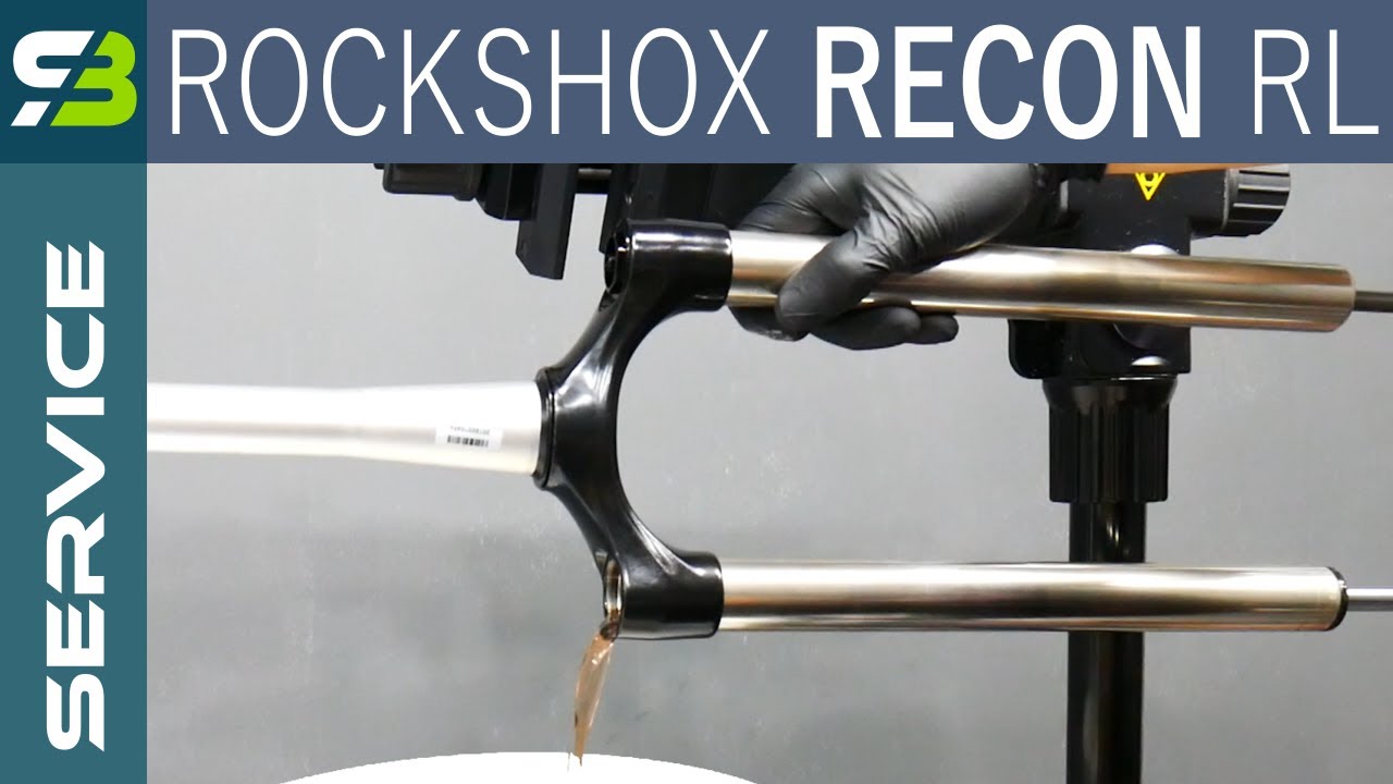 Service Your RockShox Recon RL Fork MORE Often. Full Tutorial: Upper & Lower Stanchions - YouTube