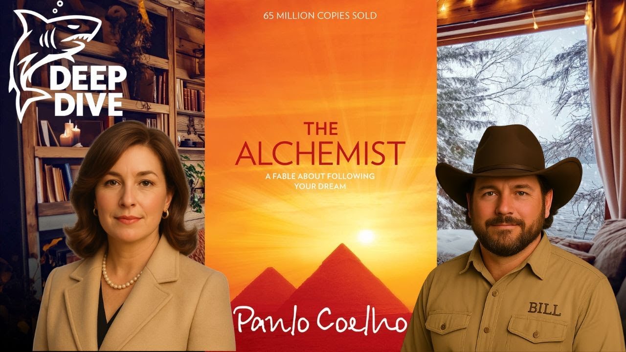 The Alchemist – Paulo Coelho 🐪🔺 | Explained (Deep Dive)