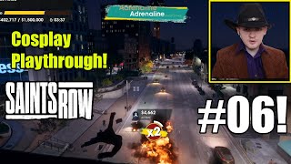 The Insurance Fraud Activity Is Actually Really Fun-  Saints Row Reboot Part 6