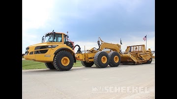 Volvo A45G & K-tec 1233 Scraper Package, 360