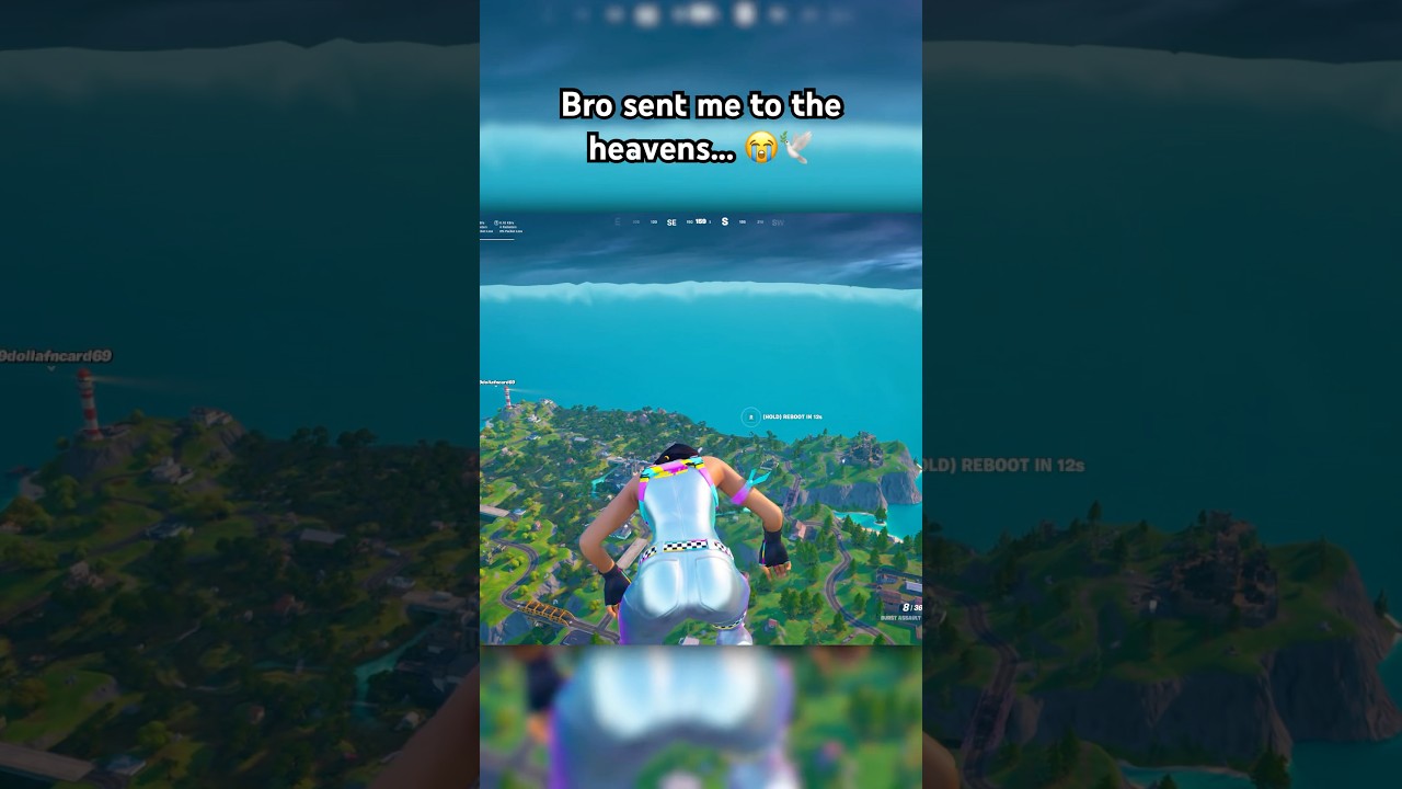 This new flight glitch is wild 💀🙏 #fortnite #shorts