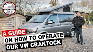 VW T6 Campervan With A Toilet  The Bodans Crantock Camper User Guide