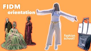 FIDM orientation | fall 2022 | fashion school