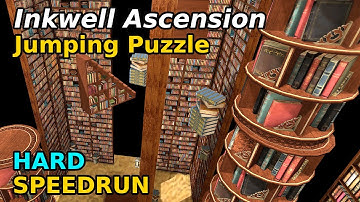 FFXIV - "Inkwell Ascension" Jumping Puzzle Speedrun