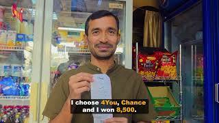 Congratulations to our Big Winner!!