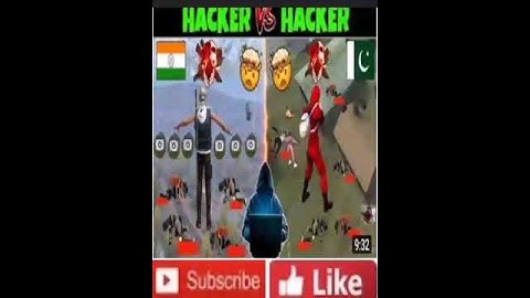 hacker vs hacker Indian Hacker versus Pakistan hacker Indian Hacker  subscribe Pakistan hacker like