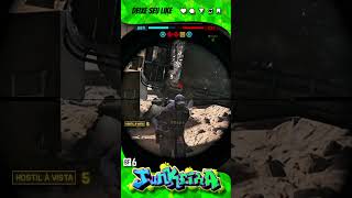 BF6 triple kill sniper a curta distância. #battlefield #bf6sniper #snipergameplay