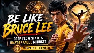 Be Like Bruce Lee | Deep Flow State & Unstoppable Mindset (Morphic Field Music)