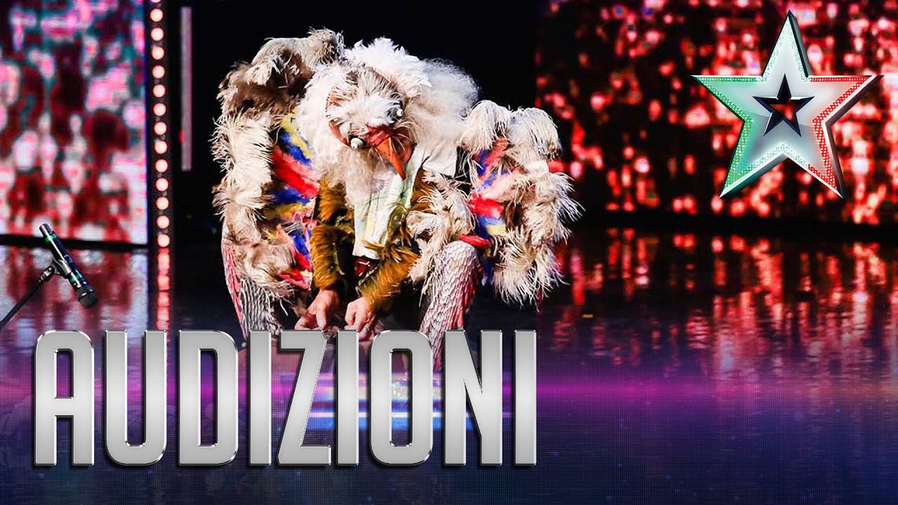 Claudio, l'uomo uccello | Italia's Got Talent 2015