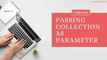Passing Collection as Parameter | Advanced VBA in Hindi