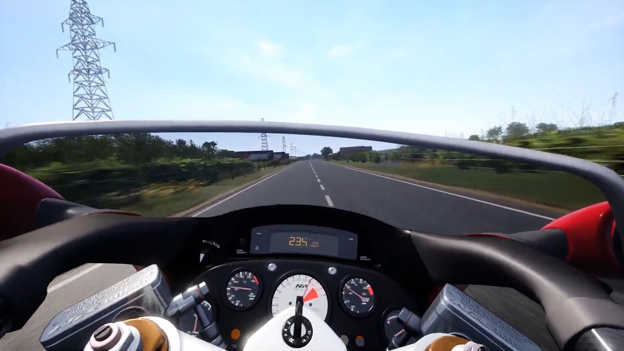 honda nr750 top speed