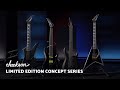 2024 limited edition concept series  jackson guitars