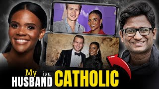 Candace OWENS is becoming a CATHOLIC ? ( Breaking NEWS )