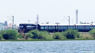 INDIAN RAILWAYS | Chasing after the train ! 16351 CSMT-NCJ Balaji Express with ED WDM-3D