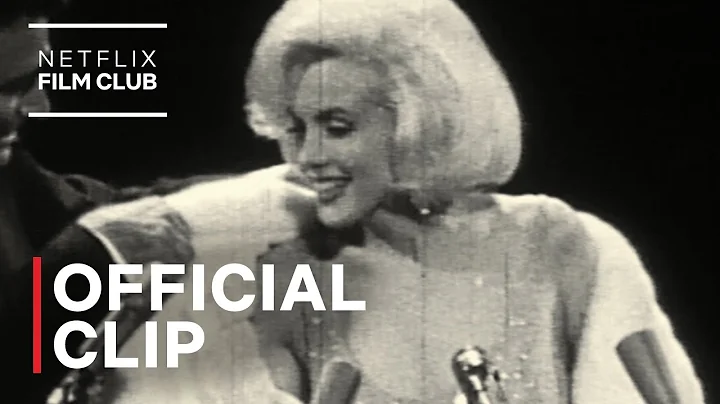 Marilyn Monroe Sings Happy Birthday Mr. President ...