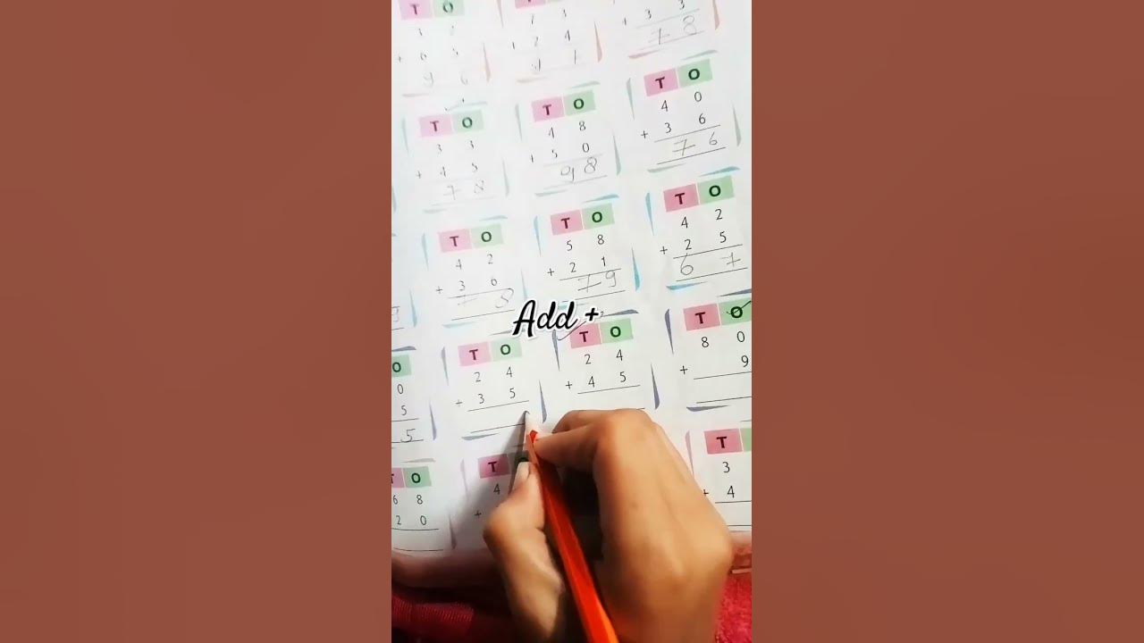 Add+ Stidy with priksha yadav #trendingshorts #ytshorts #mathematics # - Show How To Make 10 To Add 8+6