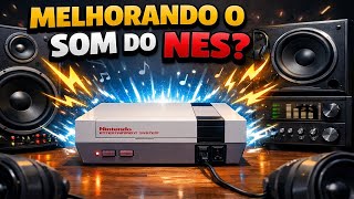 Teste de Audio no Nes Melhoria do Som Para os Jogos Existentes