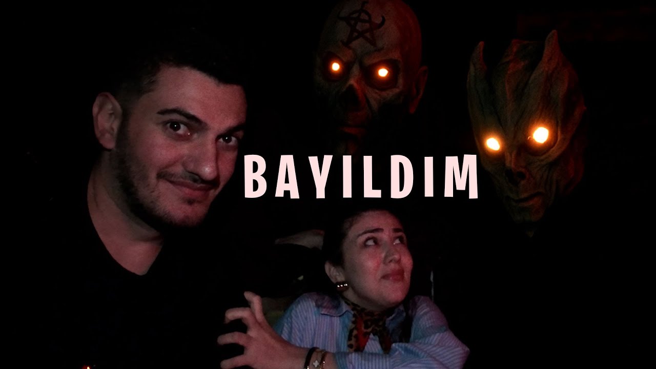 Korku evine gittik! (BİTİREMEDİK) | Öğün Ailesi Korku Evine Gidiyor!