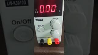 Test Power - DC Power Supply LW-K3010D