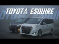 Toyota Esquire когда не хватило на Альфард