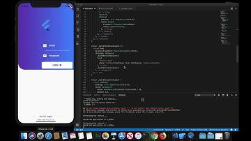 Flutter Login Screen UI with Animation Part 4