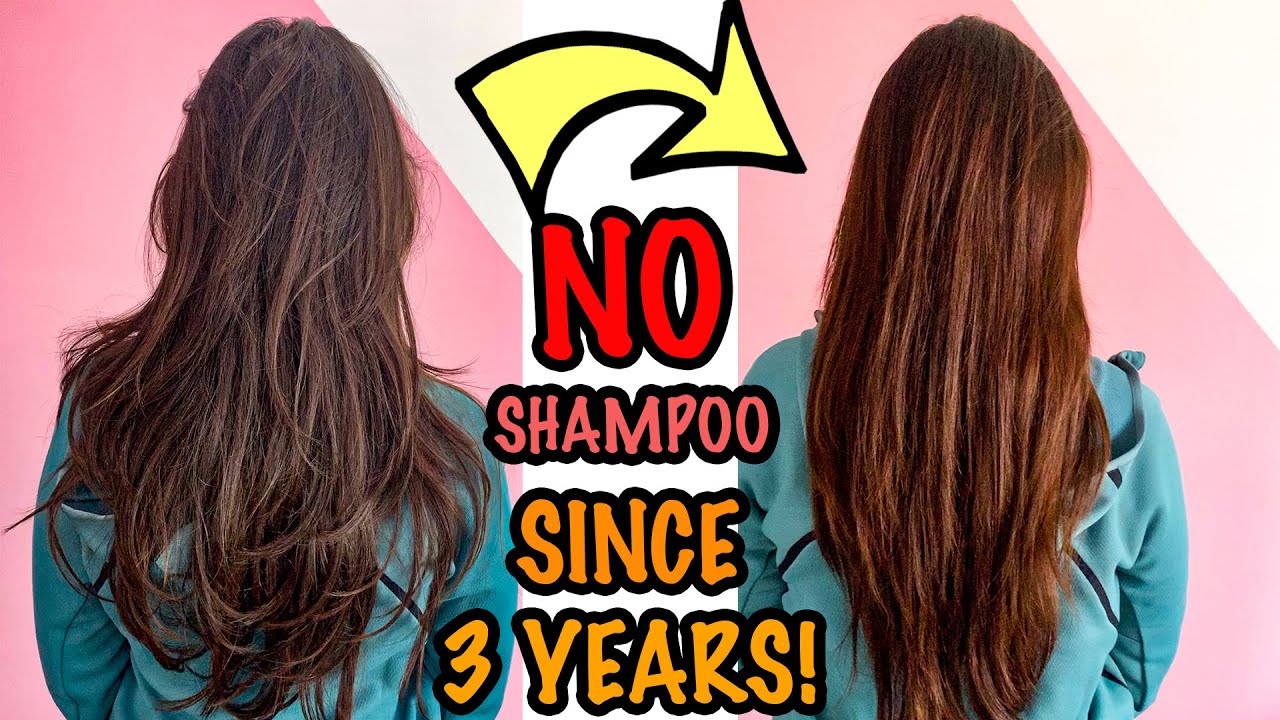 9 Ways to Stop Washing Your Hair Everyday  YouTube