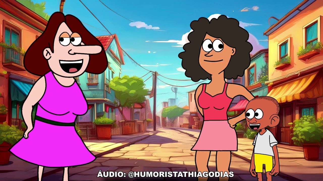 PIADINHAS ANIMADAS VARIADAS - PIADAS EM DESENHO PARTE 134