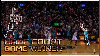 Jeremy Lamb Hits A Half Court GAME WINNER! Raptors vs. Hornets | 1080p60 4K