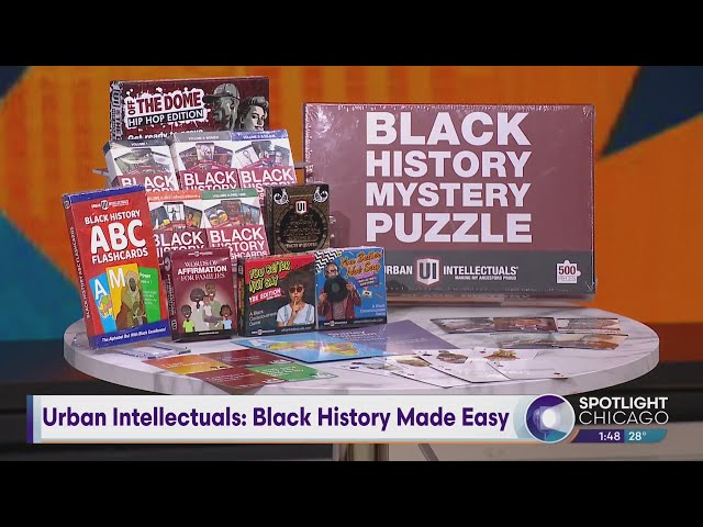 Urban Intellectuals: Black History Made Easy - YouTube