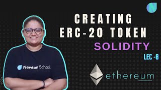 Create and Deploy ERC-20 Token || Hello Solidity || Lec 8