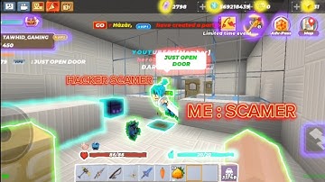 Proof Scammer (4) How to get scamed in Skyblock Blockman Go