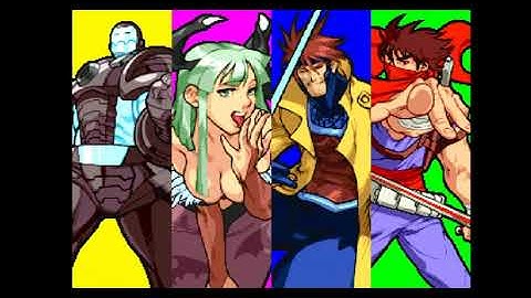 Marvel vs. Capcom (Dreamcast)