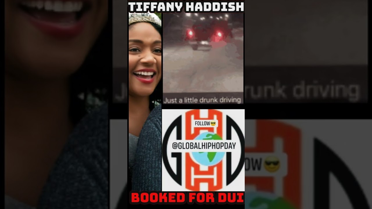 Comedian Tiffany Haddish (Drunk & High) Arrested & Booked For DUI + Globalhiphopday.