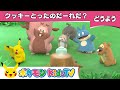 【ポケモン公式】童謡「クッキーとったのだーれだ？」－ポケモン Kids TV【こどものうた】