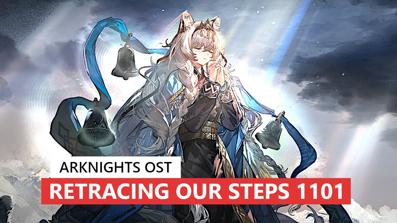 Arknights OST - Retracing Our Steps 1101 Boss Battle Theme | アークナイツ/明日方舟 雪山降臨1101 BGM