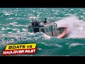 Coast Guard Gets DEFEATED By Haulover Inlet !! | Boats vs Haulover Inlet