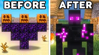 The Story of Minecraft's Ender Golem