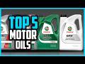 ✅ Top 5 Best Motor Oils in 2026