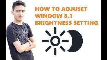 How To Fix Screen Brightness Not Working In Windows 8.1 / LEANR IT
