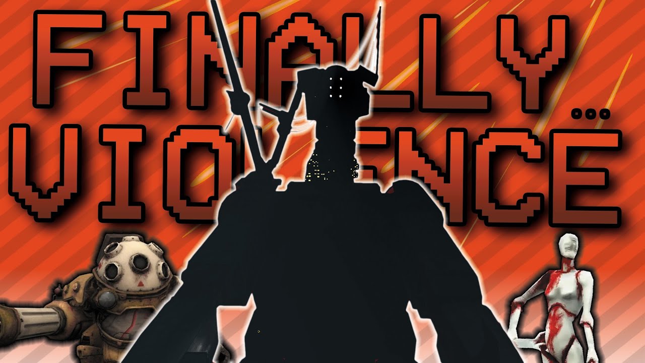 I Finally Played Through Violence in Ultrakill