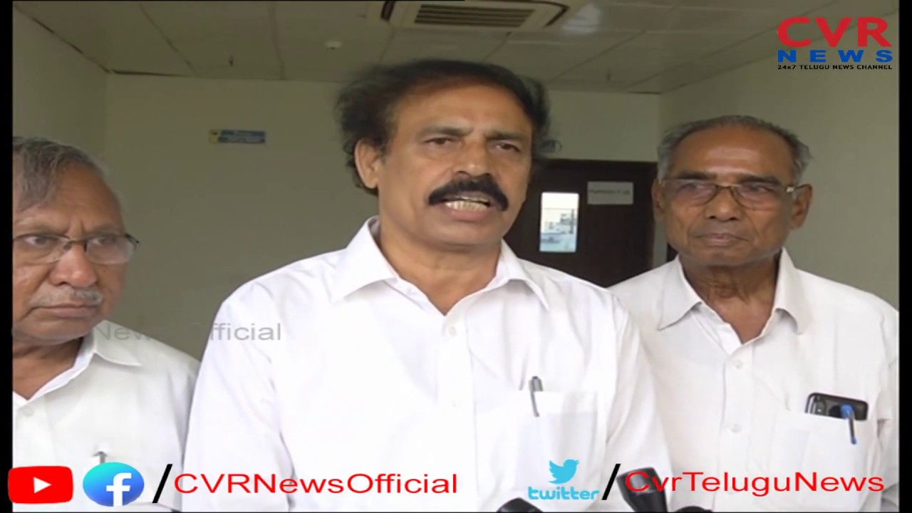CPI State Secretary Ramakrishna Meets AP CS LV Subramanyam | CVR News