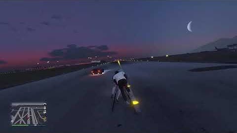 GTA 5 bike speed glitch