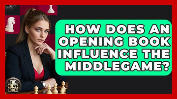 How Does An Opening Book Influence The Middlegame? - The Chess Codex