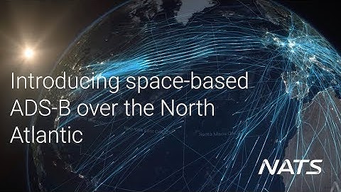 Introducing space-based ADS-B over the North Atlantic
