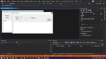 Visual Studio 2019 C# İle Vucüt Kitle İndeksi Hesaplama Uygulaması Yapımı