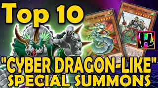 Top 10 Cards with a Cyber Dragon-like Special Summon